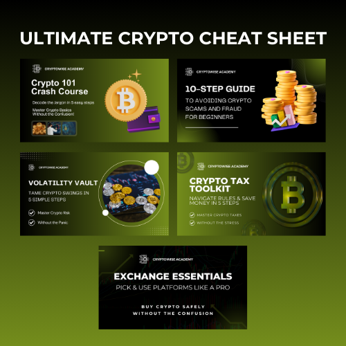 Ultimate Crypto Cheat Sheet